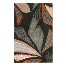 Flachwebeteppich Hazel