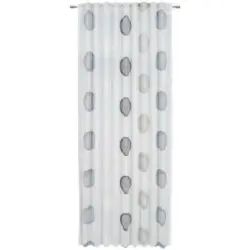 Fertigvorhang halbtransparent