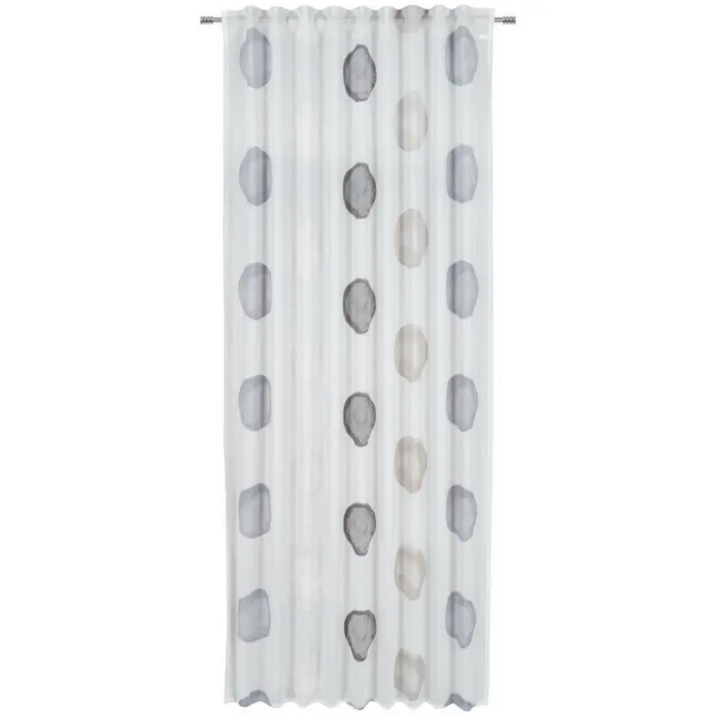 Fertigvorhang halbtransparent