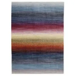 Webteppich Rainbow Stripe