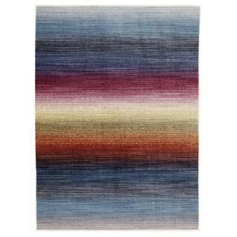 Webteppich Rainbow Stripe