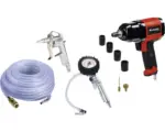 Hornbach Reifenwechsel-Druckluft-Set Einhell mit Schlagschrauber 10-tlg.