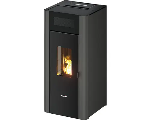 Pelletofen FreePoint Amaranto 9 Stahl anthrazit 8,5 kW