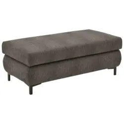 Hocker in Textil Dunkelgrün, Fango