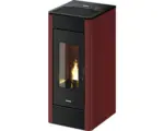 Hornbach Pelletofen FreePoint Indaco Stahl bordeaux 10,5 kW
