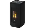 Hornbach Pelletofen FreePoint Life Stahl schwarz 8,5 kW