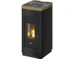 Hornbach Pelletofen FreePoint Life Stahl gold 8,5 kW
