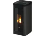 Hornbach Pelletofen FreePoint Steel Stahl anthrazit 8,5 kW