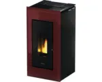 Hornbach Pelletofen FreePoint Vega Stahl bordeaux 10,5 kW