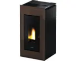 Hornbach Pelletofen FreePoint Vega Stahl mokka 10,5 kW