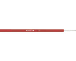 Solarleitung H1Z2Z2-K 1 x 6 mm² rot (Meterware)