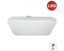 LED Deckenleuchte Wandleuchte e2 white² Q 18 W 1-flammig IP 20 weiß ( 2003501180196 )