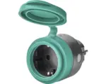 Hornbach RF-Smart-Stecker Nedis® IP 44 grün/schwarz 1 Stk.