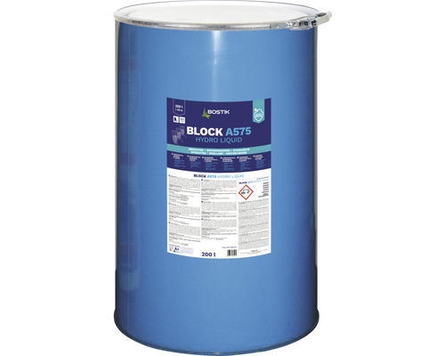 Bostik BLOCK A575 HYDRO LIQUID Horizontalsperre 200 l