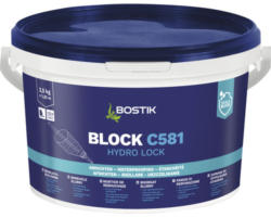 Bostik C581 HYDRO LOCK Bohrlochschlämme 2,5 Kg