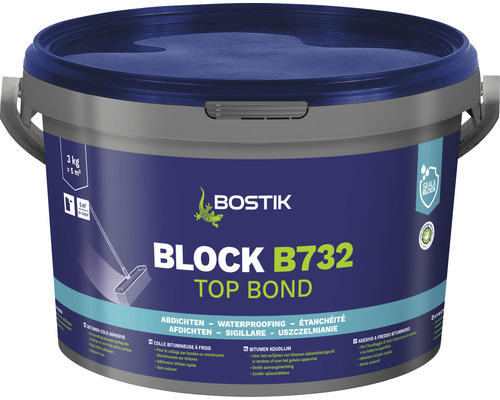 Bostik BLOCK B732 TOP BOND Bitumenkaltkleber 3 Kg