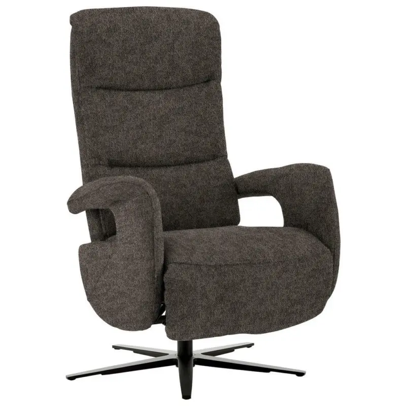 Relaxsessel in Textil Dunkelgr&uuml;n, Fango