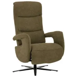 Relaxsessel in Textil Gr&uuml;n