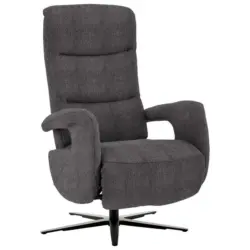 Relaxsessel in Textil Anthrazit