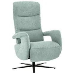 Relaxsessel in Textil Mintgr&uuml;n