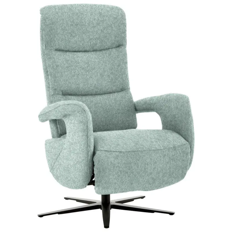 Relaxsessel in Textil Mintgr&uuml;n