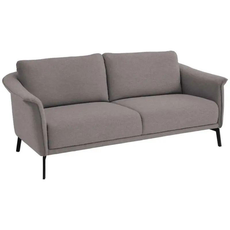 2,5-Sitzer in Flachgewebe Grau, Lila