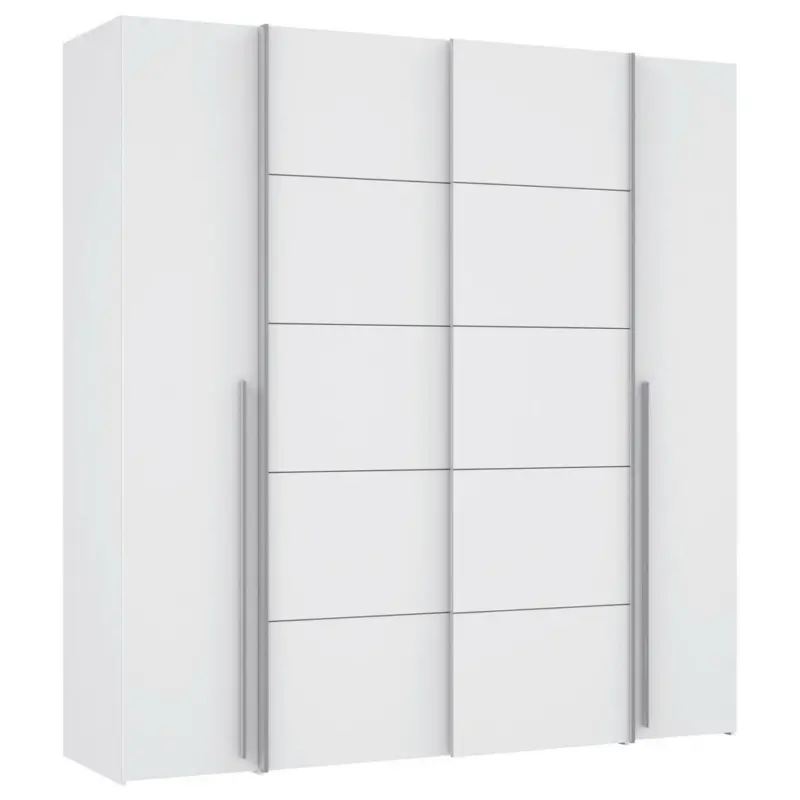 Kleiderschrank in Weiß