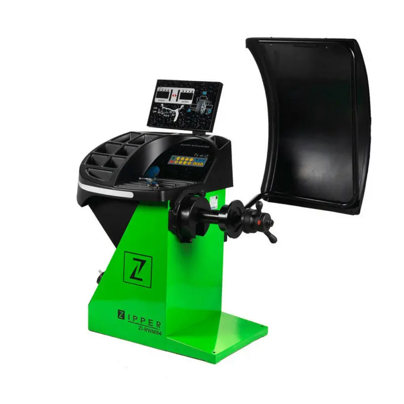 Reifenwuchtmaschine