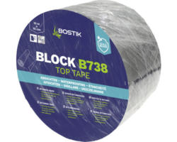 Bostik BLOCK B738 TOP TAPE Bitumenband Aluminium 10 m x 10 cm