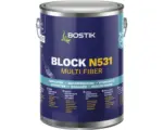 Hornbach Bostik BLOCK N531 MULTI FIBER Faserverstärkte Dichtungsmasse 4 l
