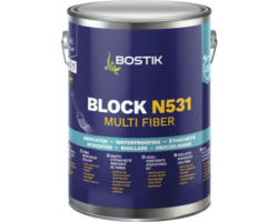 Bostik BLOCK N531 MULTI FIBER Faserverstärkte Dichtungsmasse 4 l