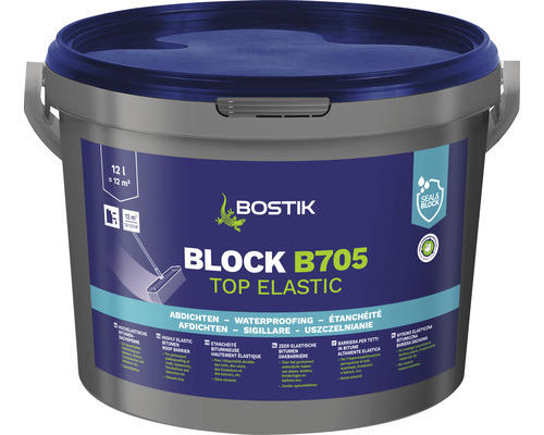 Bostik BLOCK B705 TOP ELASTIC Bitumendachsperre 12 l