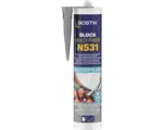 Hornbach Bostik BLOCK N531 MULTI FIBER Faserverstärkte Dichtungsmasse 310 ml