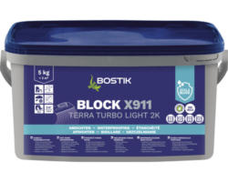 Bostik BLOCK X911 TERRA TURBO LIGHT Universelle Bitumenfreie Hybrid Abdichtung 5 kg