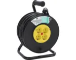 Hornbach Kabeltrommel 4-fach (H05VV-F 3G 1.5) 25 m, IP 20