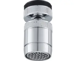 Strahlregler mit Kugelgelenk M22/M24