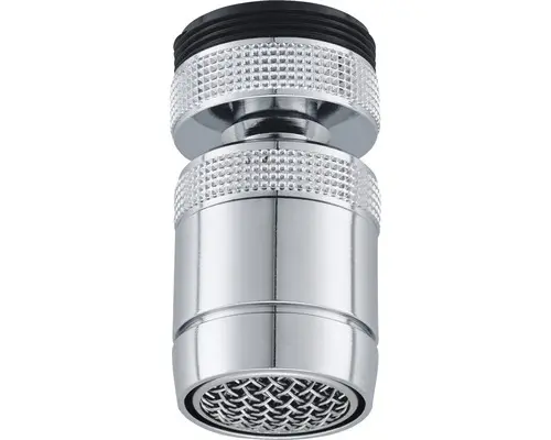 Strahlregler mit Kugelgelenk M22/M24