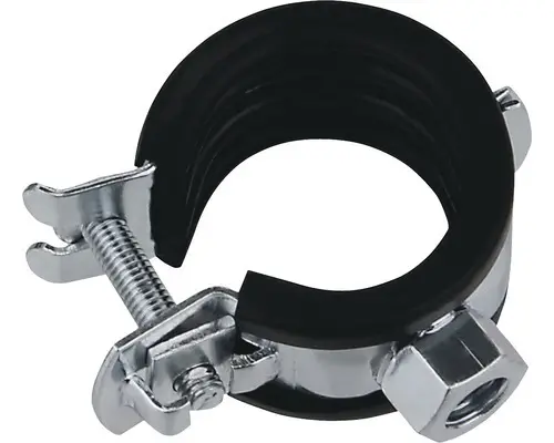 Schraubrohrschelle 1 1/2" isoliert