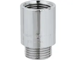 Hahnverlängerung verchromt 1/2"x40mm