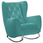 XXXLutz Lauterach - Ihr Möbelhaus bei Bregenz Chesterfield-Sessel in Velours Türkis