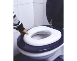 Kinder-WC-Sitz Adob Soft weiß