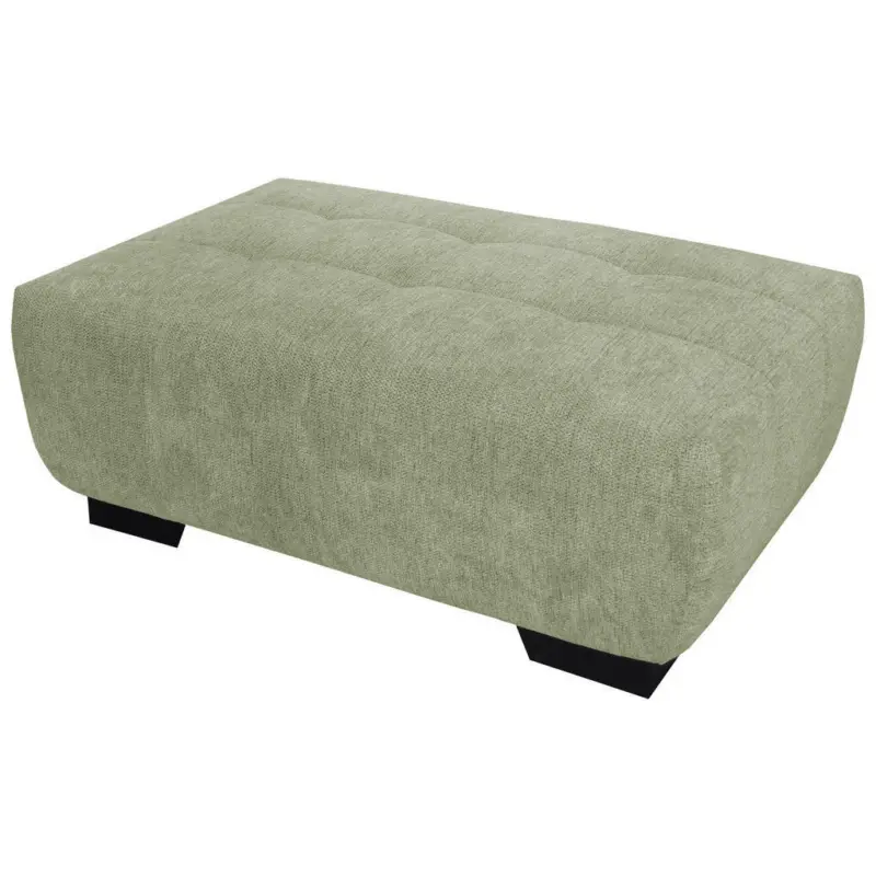 Hocker in Textil Olivgr&uuml;n