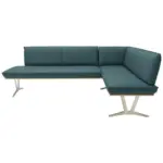 XXXLutz Lauterach - Ihr M&ouml;belhaus bei Bregenz Eckbank 237/162 cm in Blau, Gr&uuml;n