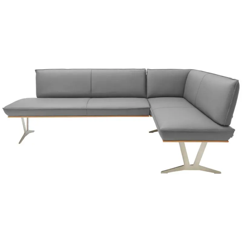 Eckbank 237/162 cm in Grau