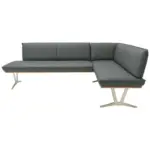 XXXLutz Lauterach - Ihr M&ouml;belhaus bei Bregenz Eckbank 237/162 cm in Dunkelgrau