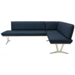 XXXLutz Lauterach - Ihr M&ouml;belhaus bei Bregenz Eckbank 237/162 cm in Dunkelblau