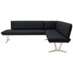 XXXLutz Lauterach - Ihr M&ouml;belhaus bei Bregenz Eckbank 237/162 cm in Schwarz