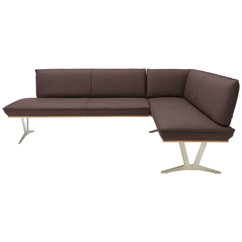 Eckbank 237/162 cm in Braun