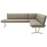 XXXLutz Lauterach - Ihr M&ouml;belhaus bei Bregenz Eckbank 237/162 cm in Taupe
