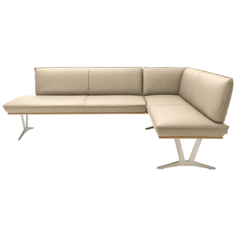 Eckbank 237/162 cm in Beige